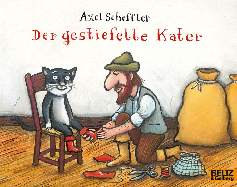 Cover von Der gestiefelte Kater