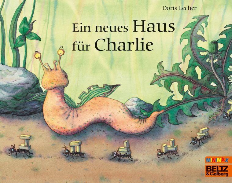 Cover von Ein neues Haus für Charlie