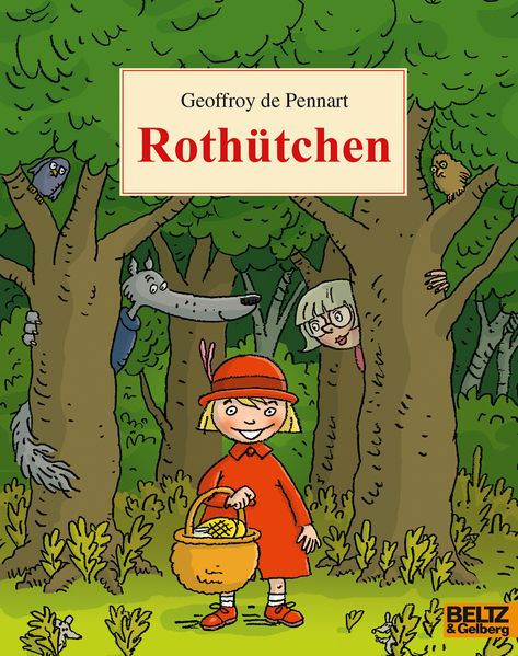 Cover von Rothütchen