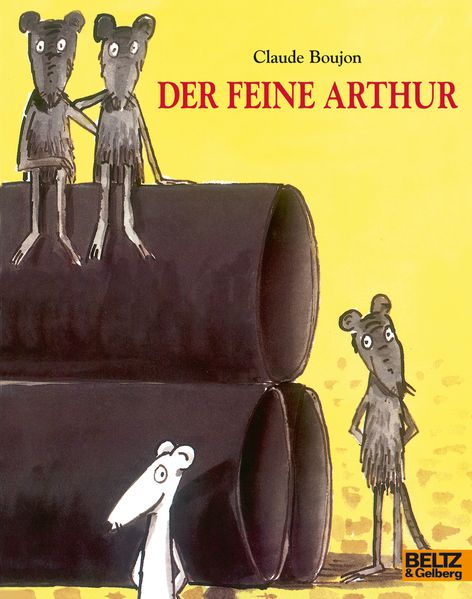 Cover von Der feine Arthur