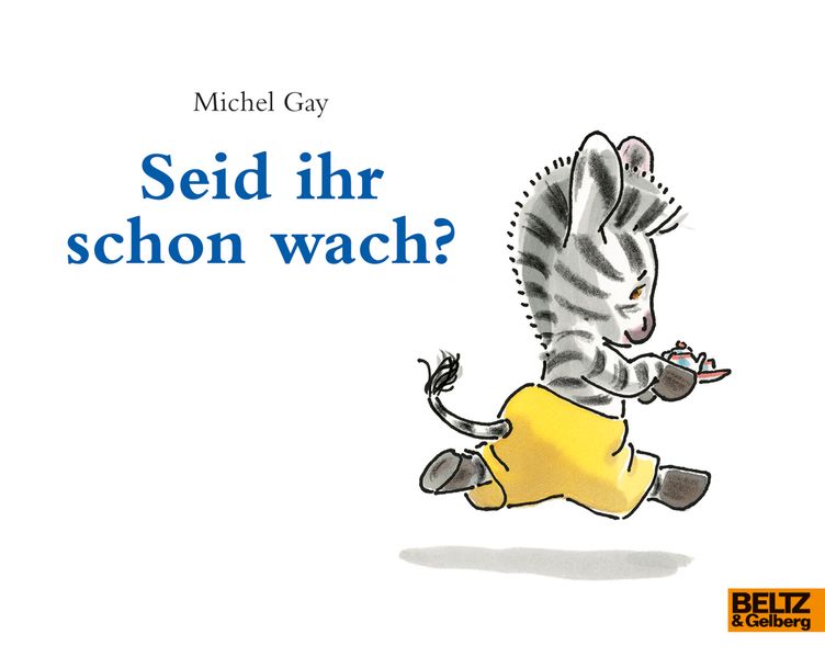 Cover von Seid ihr schon wach?