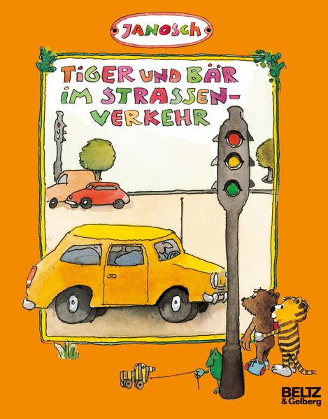 Cover von Tiger und Bär im Straßenverkehr