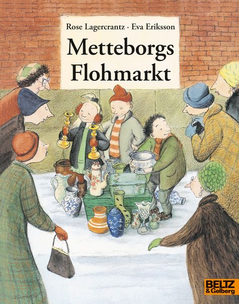 Cover von Metteborgs Flohmarkt