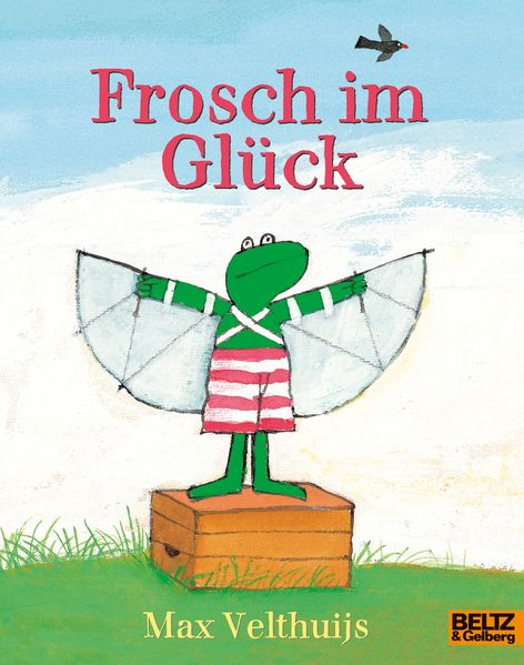 Cover von Frosch im Glück
