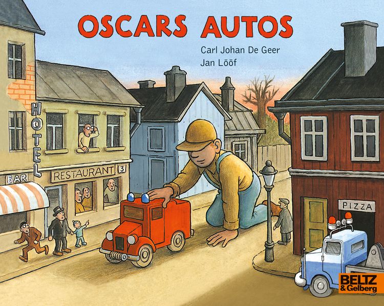 Cover von Oscars Autos
