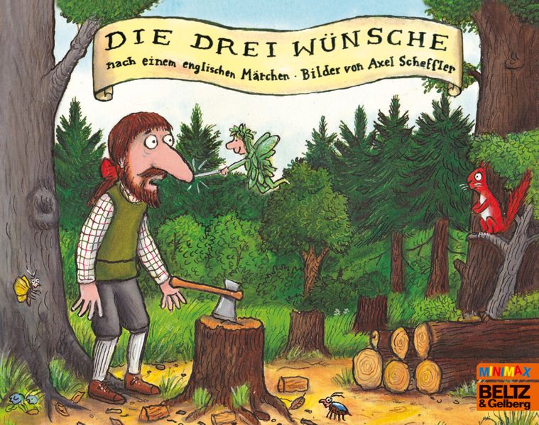 Cover von Die drei Wünsche