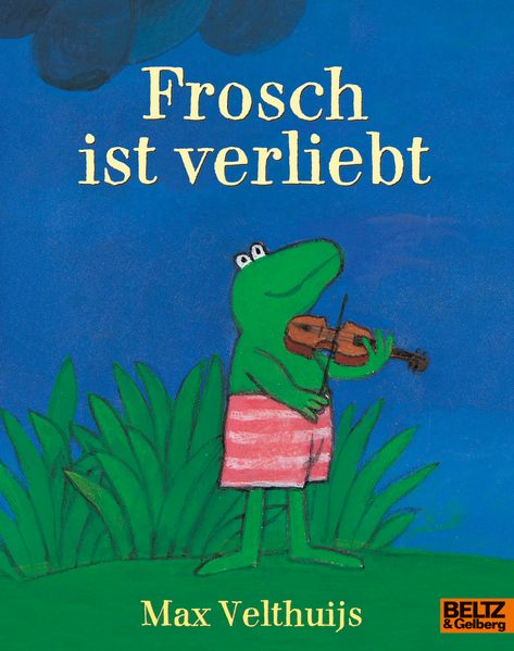 Cover von Frosch ist verliebt