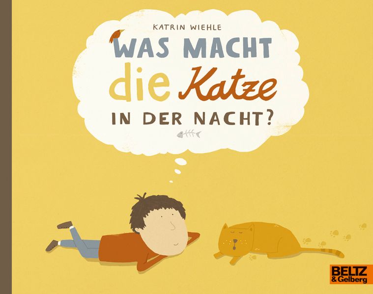 Cover von Was macht die Katze in der Nacht?