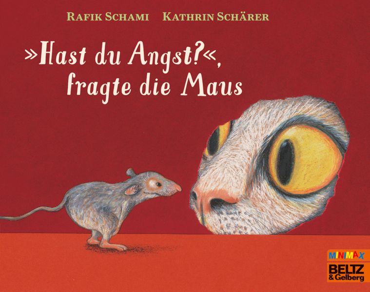 Cover von »Hast du Angst?«, fragte die Maus