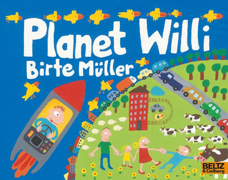 Cover von Planet Willi