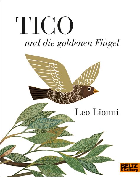 Cover von Tico und die goldenen Flügel