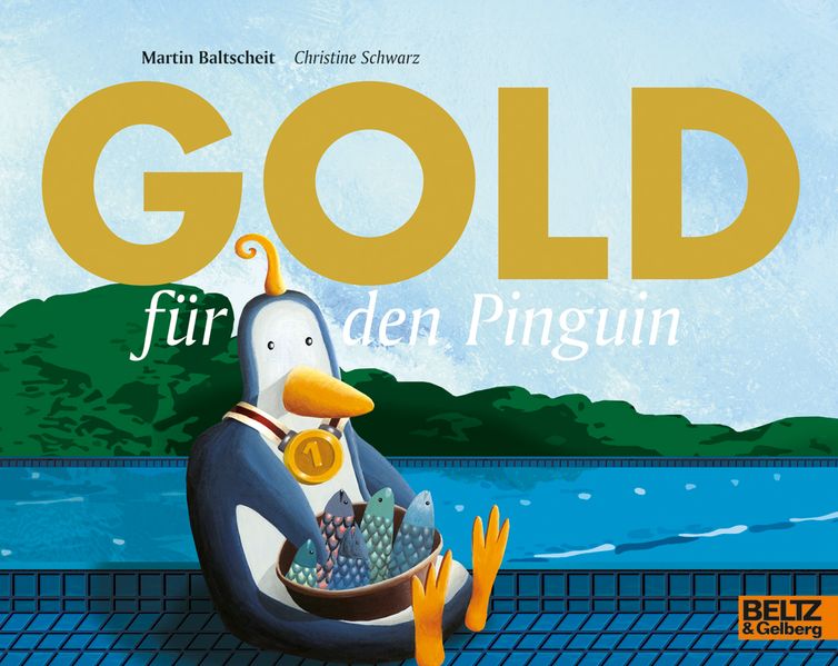 Cover von Gold für den Pinguin