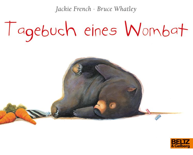 Cover von Tagebuch eines Wombat