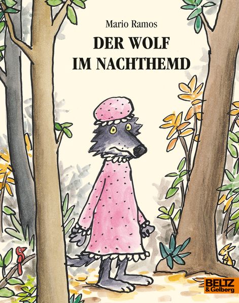 Cover von Der Wolf im Nachthemd