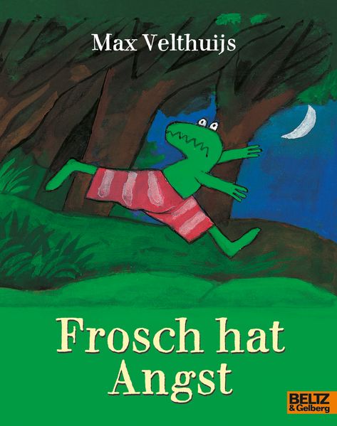 Cover von Frosch hat Angst