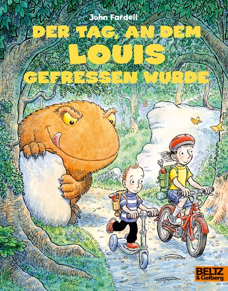 Cover von Der Tag, an dem Louis gefressen wurde