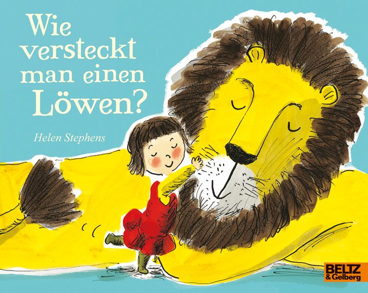 Cover von Wie versteckt man einen Löwen?