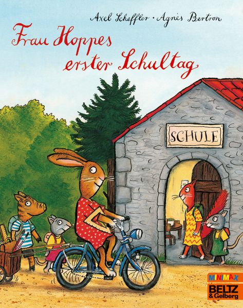 Cover von Frau Hoppes erster Schultag