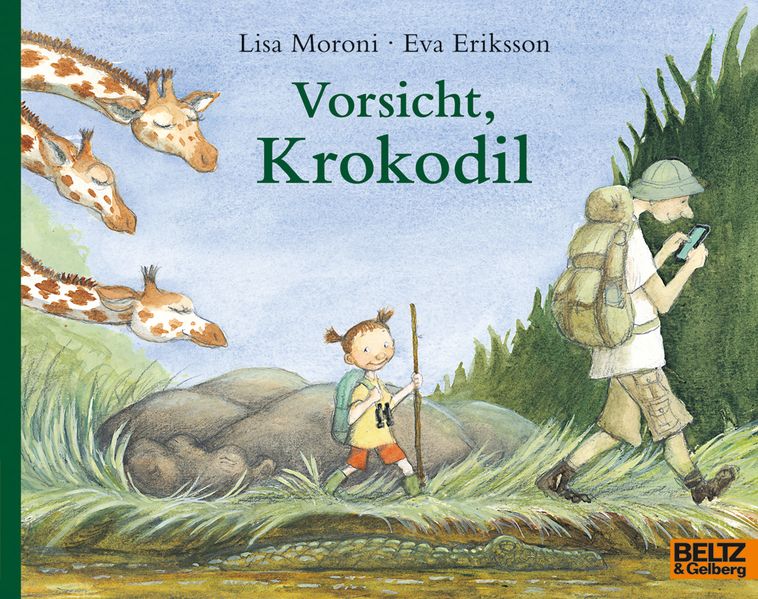 Cover von Vorsicht, Krokodil