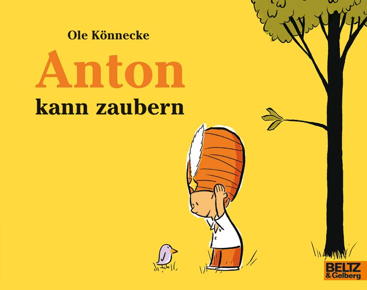 Cover von Anton kann zaubern