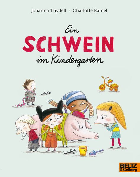 Cover von Ein Schwein im Kindergarten