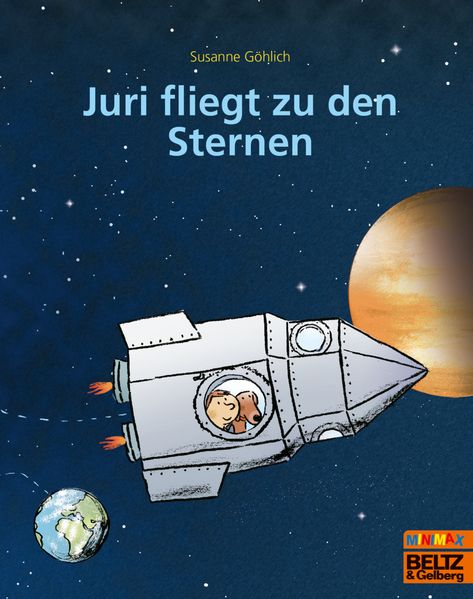 Cover von Juri fliegt zu den Sternen
