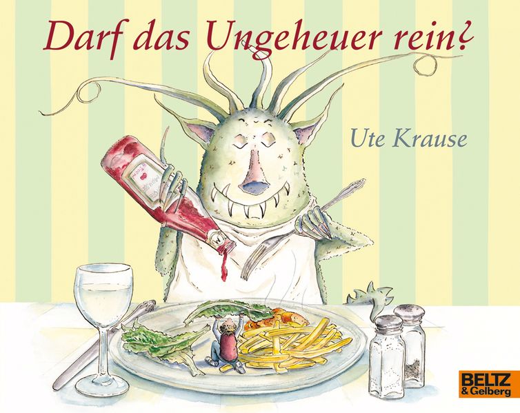 Cover von Darf das Ungeheuer rein?