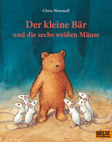 Cover von Der kleine Bär und die sechs weißen Mäuse