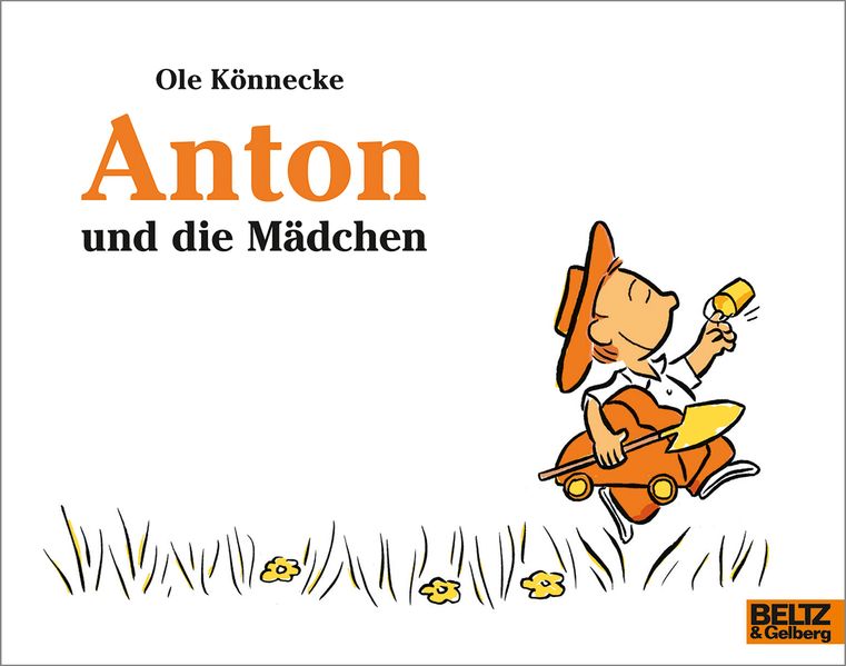 Cover von Anton und die Mädchen