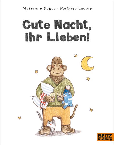 Cover von Gute Nacht, ihr Lieben!