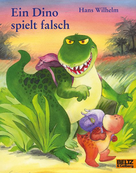 Cover von Ein Dino spielt falsch