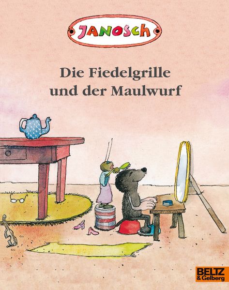 Cover von Die Fiedelgrille und der Maulwurf