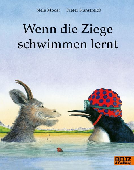 Cover von Wenn die Ziege schwimmen lernt