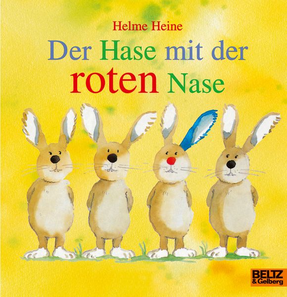 Cover von Der Hase mit der roten Nase