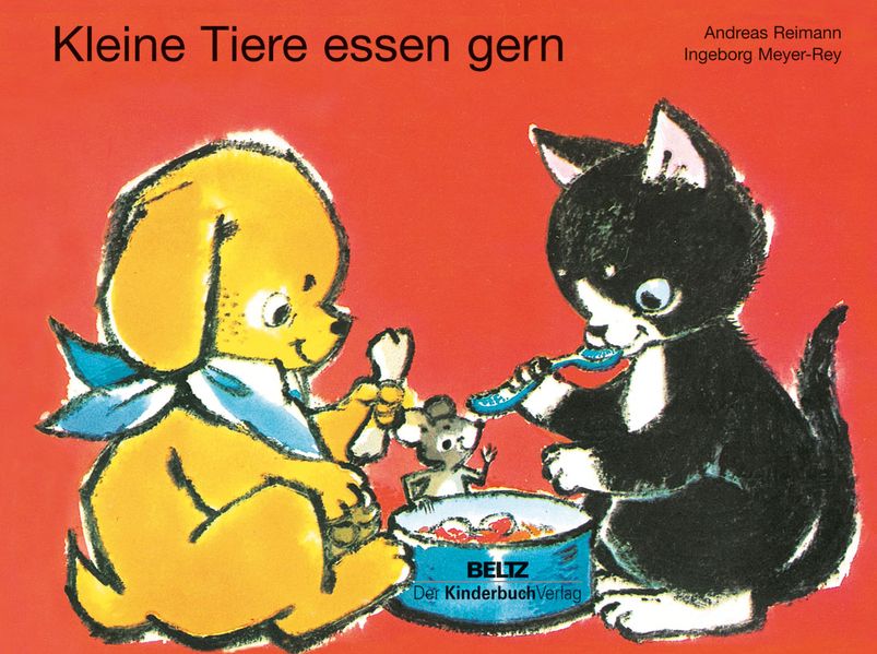 Cover von Kleine Tiere essen gern