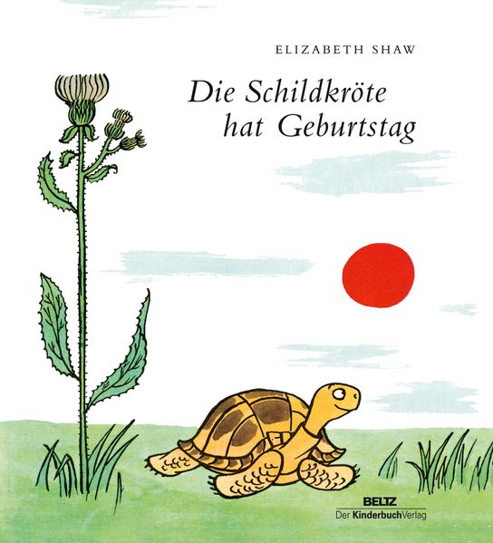 Cover von Die Schildkröte hat Geburtstag