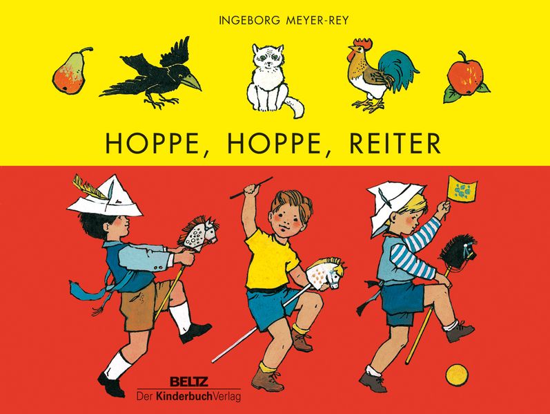 Cover von Hoppe, hoppe, Reiter
