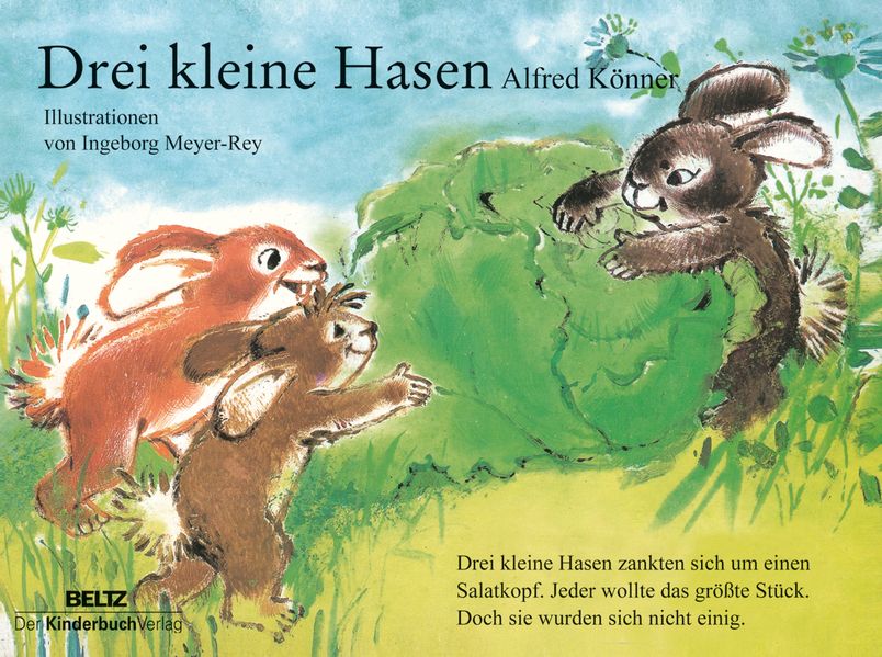 Cover von Drei kleine Hasen