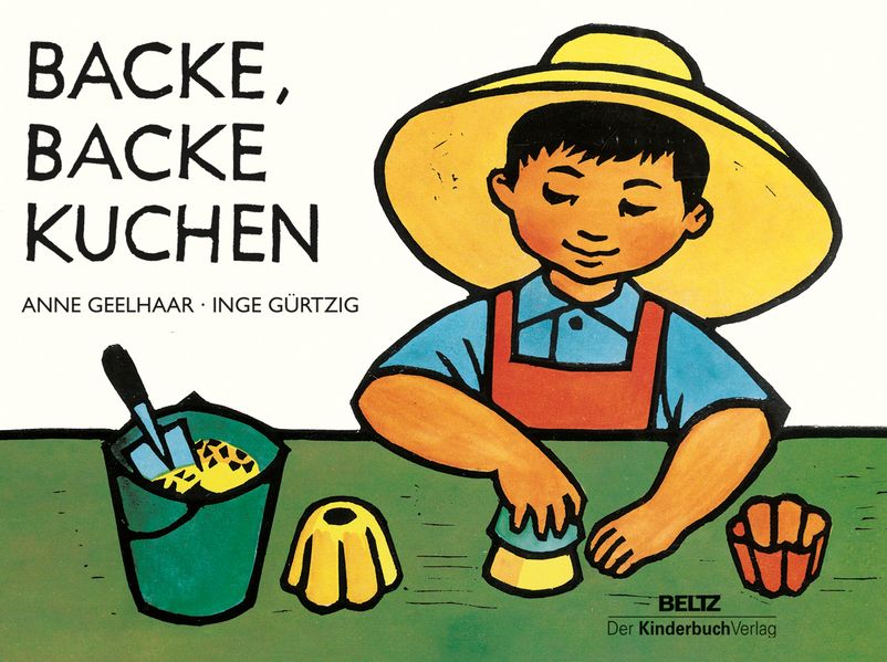 Cover von Backe, backe Kuchen