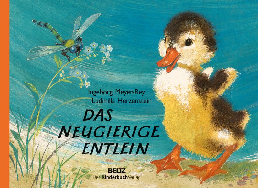 Cover von Das neugierige Entlein