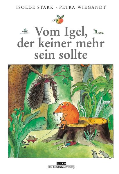 Cover von Vom Igel, der keiner mehr sein sollte