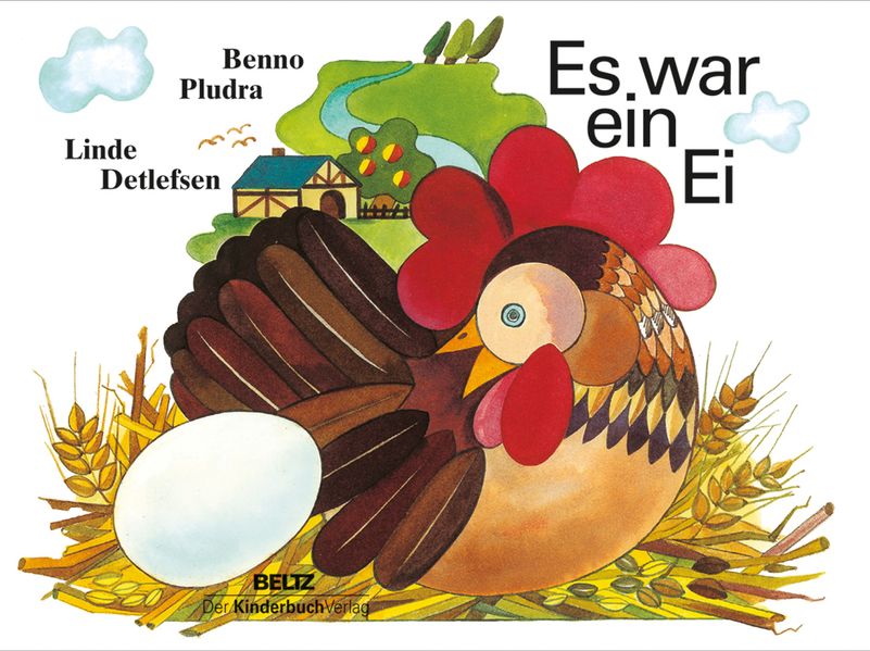 Cover von Es war ein Ei