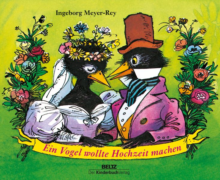 Cover von Ein Vogel wollte Hochzeit machen