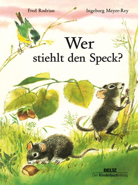 Cover von Wer stiehlt den Speck?