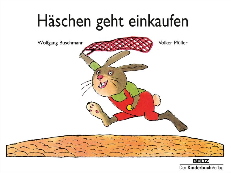 Cover von Häschen geht einkaufen