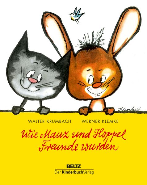 Cover von Wie Mauz und Hoppel Freunde wurden