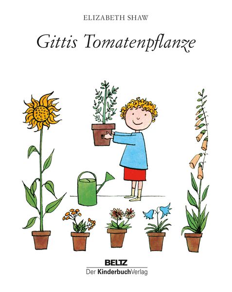 Cover von Gittis Tomatenpflanze