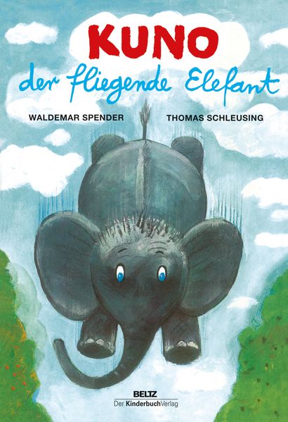 Cover von Kuno, der fliegende Elefant