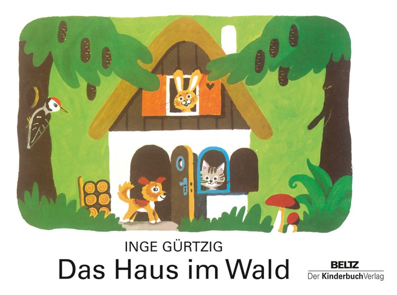 Cover von Das Haus im Wald