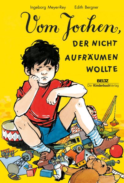 Cover von Vom Jochen, der nicht aufräumen wollte